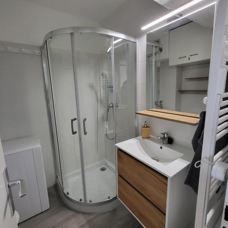 Studio calme à 5 mn en voiture de la mer avec garage - Appartement - 6