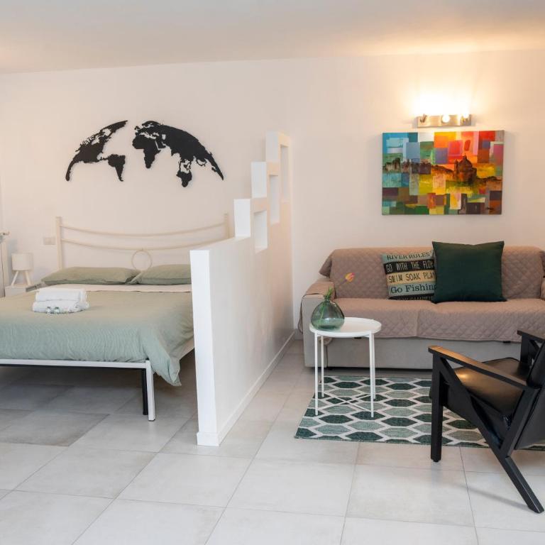 Lo Scopertino Centro storico di Montefiascone - Apartment mit 1 Schlafzimmer - 4