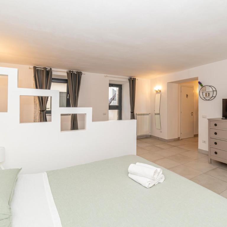 Lo Scopertino Centro storico di Montefiascone - Apartment mit 1 Schlafzimmer - 13