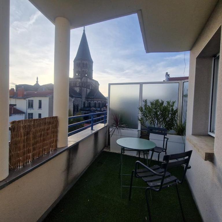 Les Terrasses Saint-Joseph #Parking#Confort - Appartamento con 2 Camere da Letto - 12
