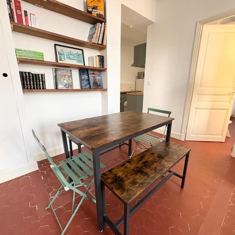 Appartement 3 chambres au cœur du Mourillon - Apartment mit 3 Schlafzimmern - 5