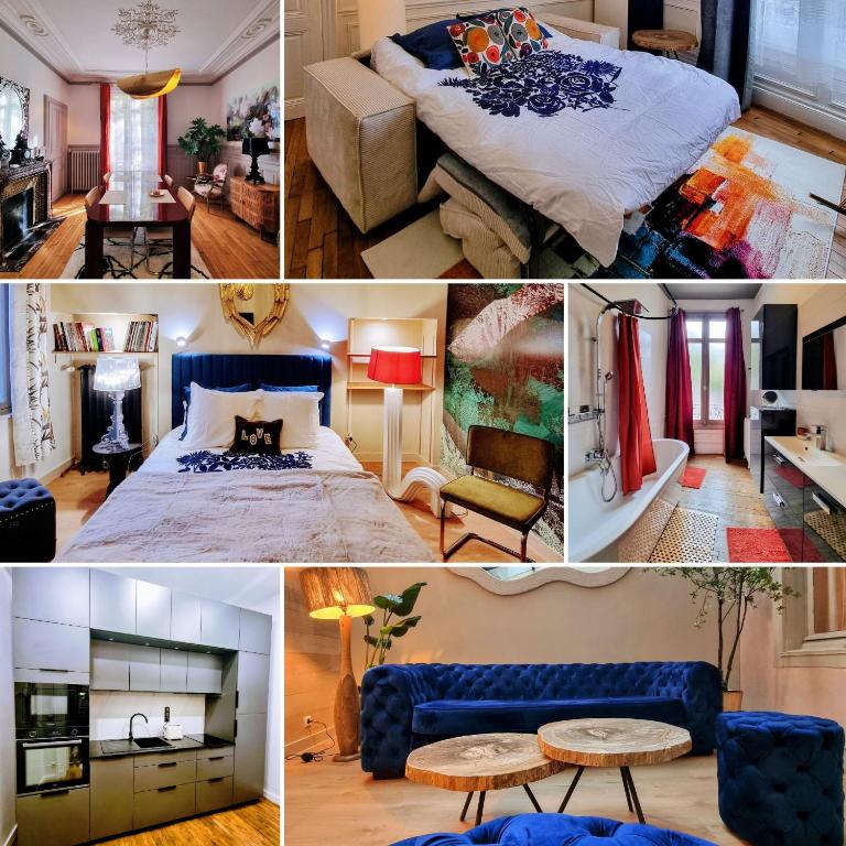 Appartement luxueux avec véranda, centre-ville - Deluxe Apartment mit 1 Schlafzimmer - 10