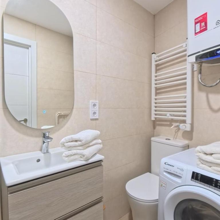 4A Quiet Studio in Downtown Madrid - Apartamento de 1 dormitorio - 5