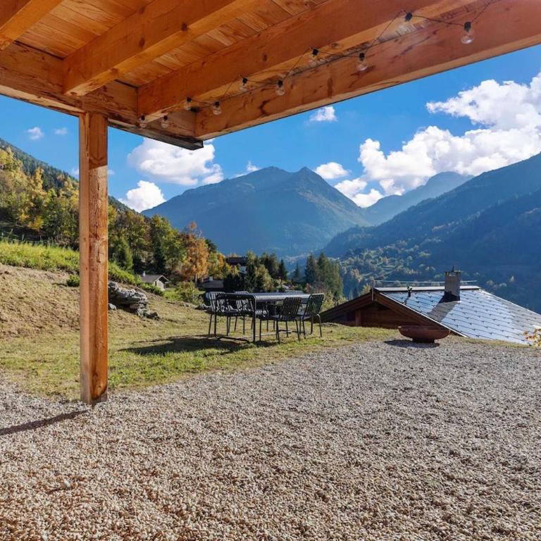 Panoramic Alpine Garden Retreat - Apartment mit 2 Schlafzimmern - 7