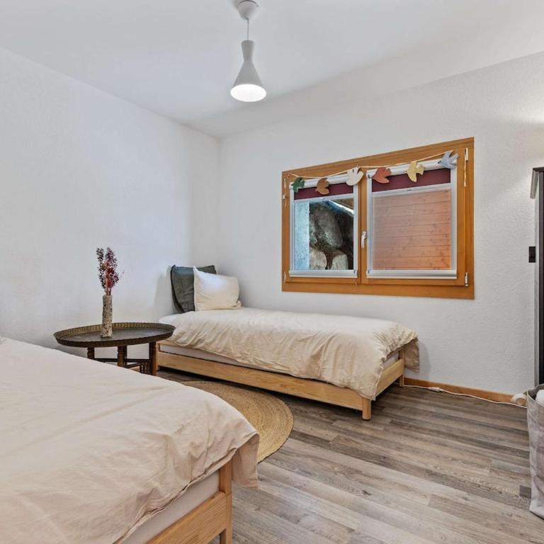 Panoramic Alpine Garden Retreat - Apartment mit 2 Schlafzimmern - 10