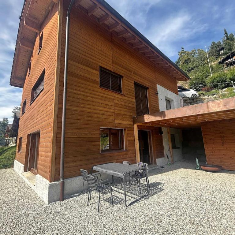 Panoramic Alpine Garden Retreat - Apartment mit 2 Schlafzimmern - 16