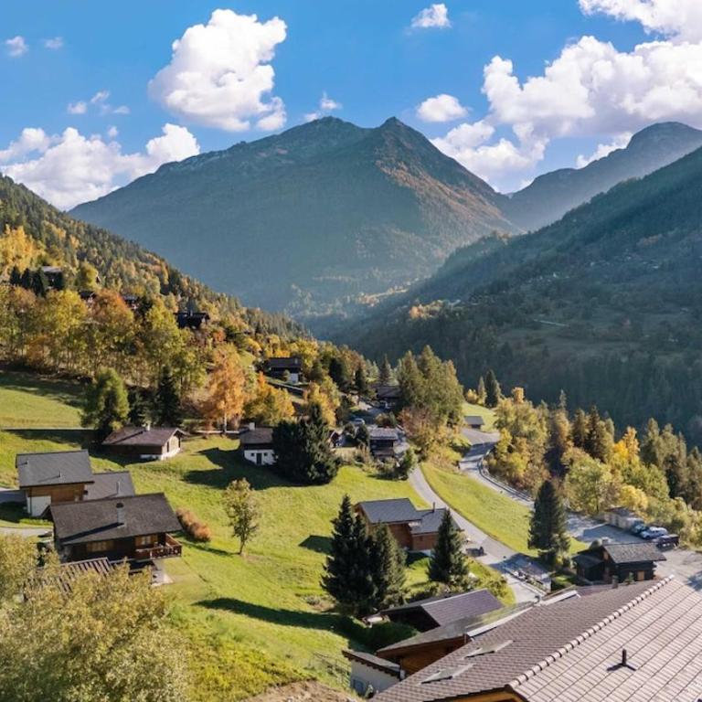 Panoramic Alpine Garden Retreat - Apartment mit 2 Schlafzimmern - 20