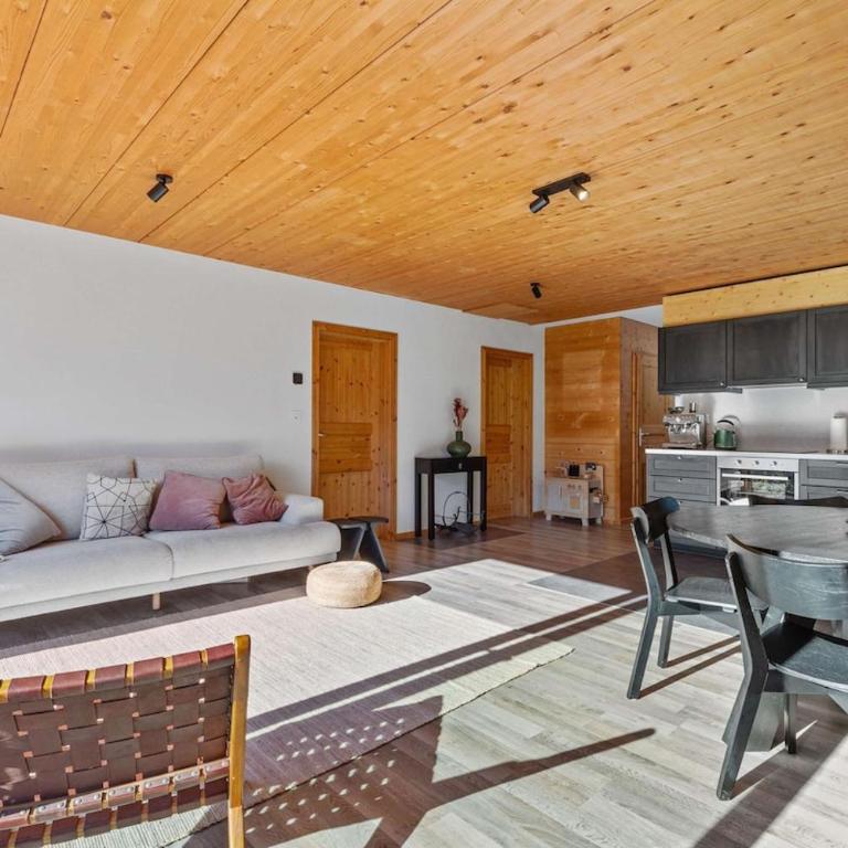 Panoramic Alpine Garden Retreat - Apartment mit 2 Schlafzimmern - 24