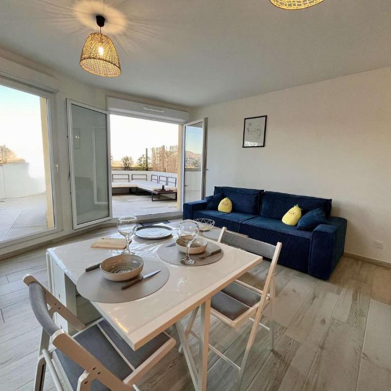 CO020-A42 Appart 2 pièces- 4 personnes - COGOLIN - Apartment mit 1 Schlafzimmer - 2