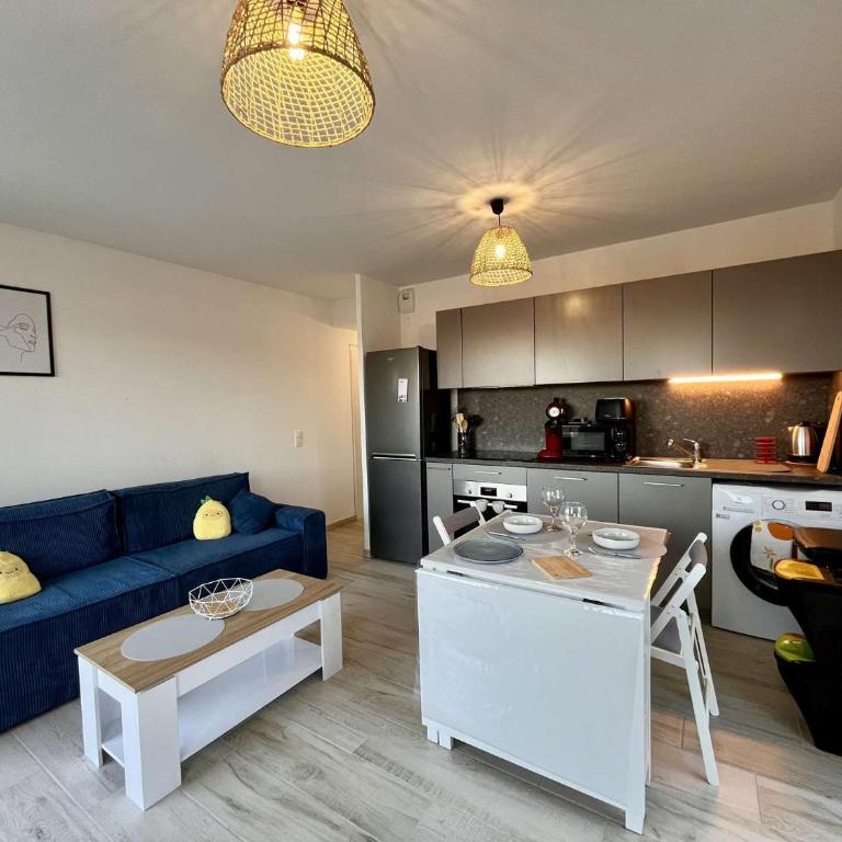 CO020-A42 Appart 2 pièces- 4 personnes - COGOLIN - Apartment mit 1 Schlafzimmer - 4