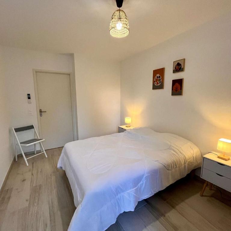 CO020-A42 Appart 2 pièces- 4 personnes - COGOLIN - Apartment mit 1 Schlafzimmer - 7