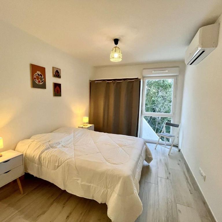 CO020-A42 Appart 2 pièces- 4 personnes - COGOLIN - Apartment mit 1 Schlafzimmer - 8