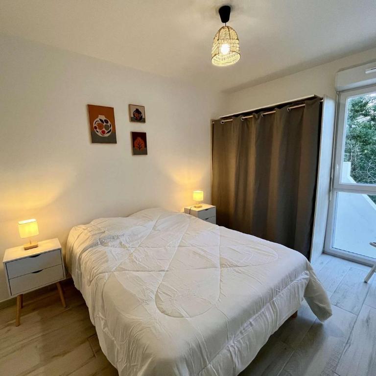 CO020-A42 Appart 2 pièces- 4 personnes - COGOLIN - Apartment mit 1 Schlafzimmer - 9