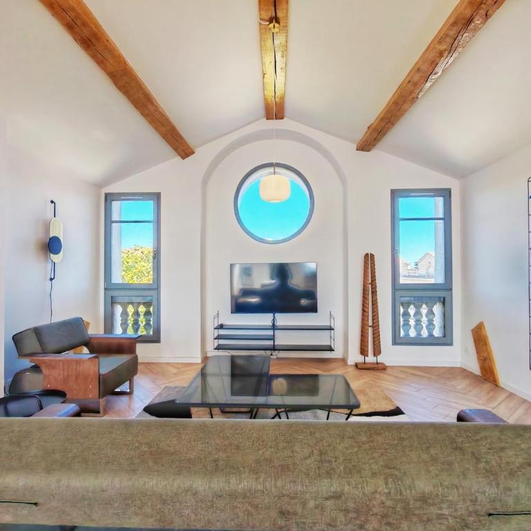 Le Quai Nîmois Climatisé Au pied de la Gare - Apartamento de 3 dormitorios - 1
