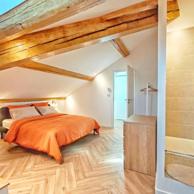 Le Quai Nîmois Climatisé Au pied de la Gare - Apartamento de 3 dormitorios - 5