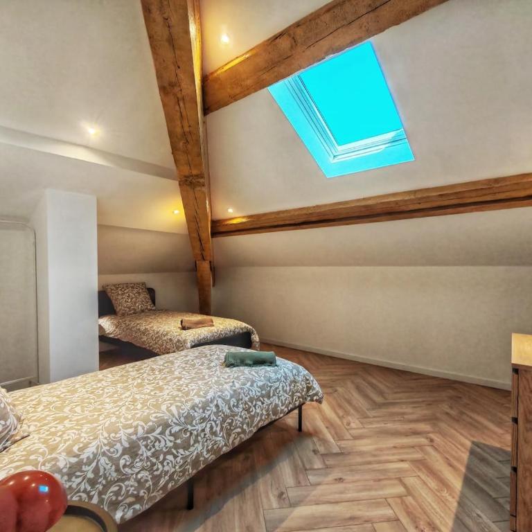Le Quai Nîmois Climatisé Au pied de la Gare - Apartamento de 3 dormitorios - 6