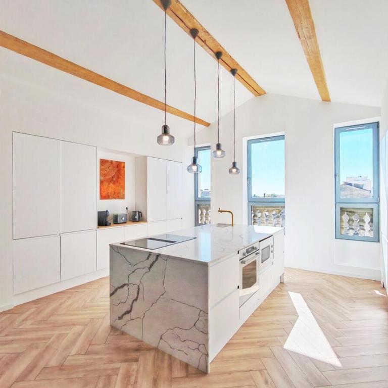 Le Quai Nîmois Climatisé Au pied de la Gare - Apartamento de 3 dormitorios - 7