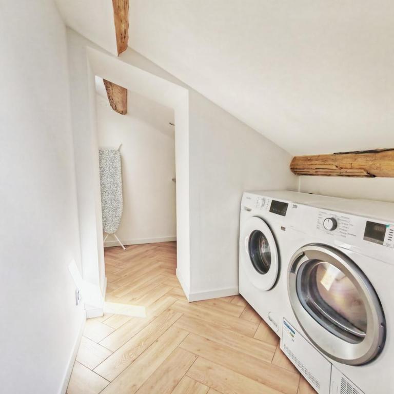 Le Quai Nîmois Climatisé Au pied de la Gare - Apartamento de 3 dormitorios - 8