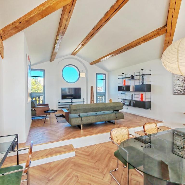 Le Quai Nîmois Climatisé Au pied de la Gare - Apartamento de 3 dormitorios - 11