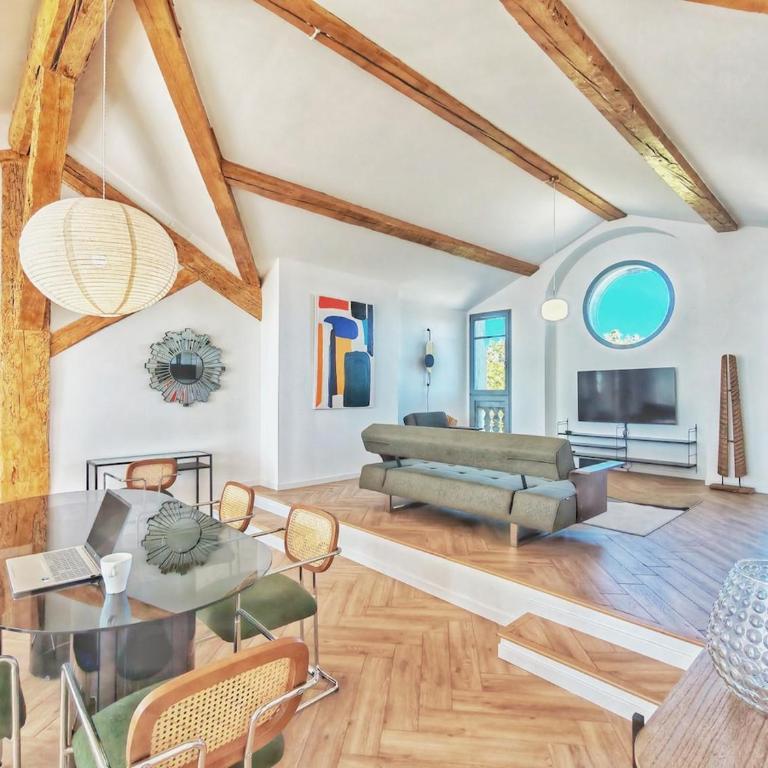 Le Quai Nîmois Climatisé Au pied de la Gare - Apartamento de 3 dormitorios - 12
