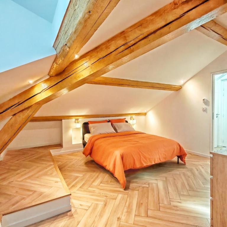 Le Quai Nîmois Climatisé Au pied de la Gare - Apartamento de 3 dormitorios - 13