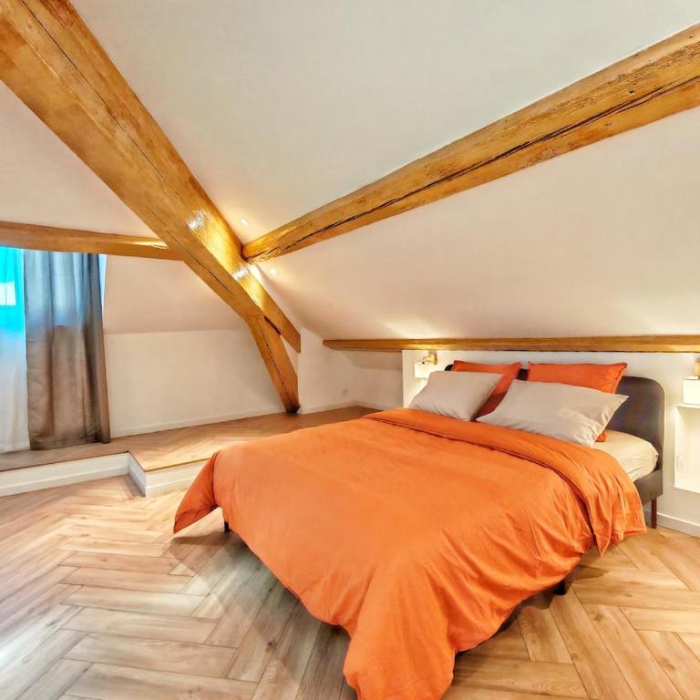 Le Quai Nîmois Climatisé Au pied de la Gare - Apartamento de 3 dormitorios - 16