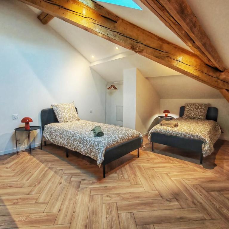 Le Quai Nîmois Climatisé Au pied de la Gare - Apartamento de 3 dormitorios - 17