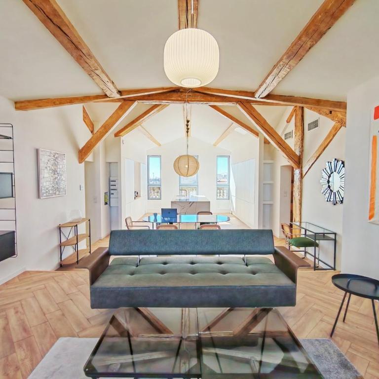 Le Quai Nîmois Climatisé Au pied de la Gare - Apartamento de 3 dormitorios - 18