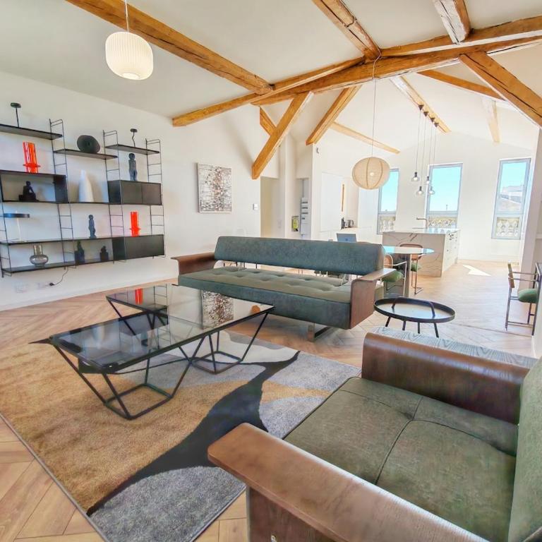 Le Quai Nîmois Climatisé Au pied de la Gare - Apartamento de 3 dormitorios - 19