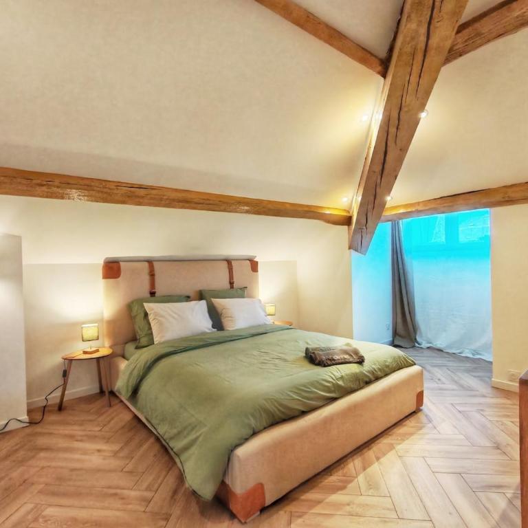 Le Quai Nîmois Climatisé Au pied de la Gare - Apartamento de 3 dormitorios - 22