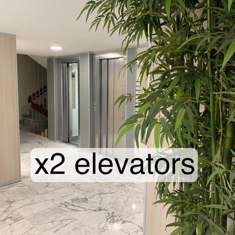 69m2, balcon vue mer, 2 salles de bain - Apartment mit 2 Schlafzimmern - 5