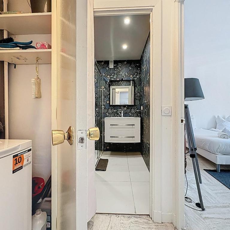 69m2, balcon vue mer, 2 salles de bain - Apartment mit 2 Schlafzimmern - 13