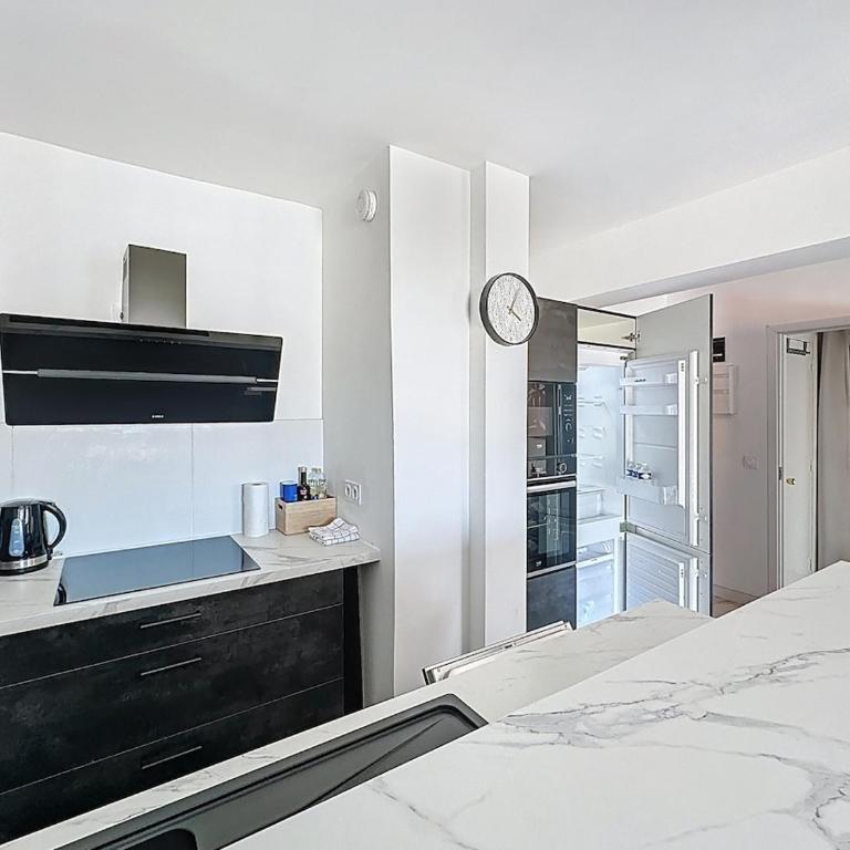 69m2, balcon vue mer, 2 salles de bain - Apartment mit 2 Schlafzimmern - 30