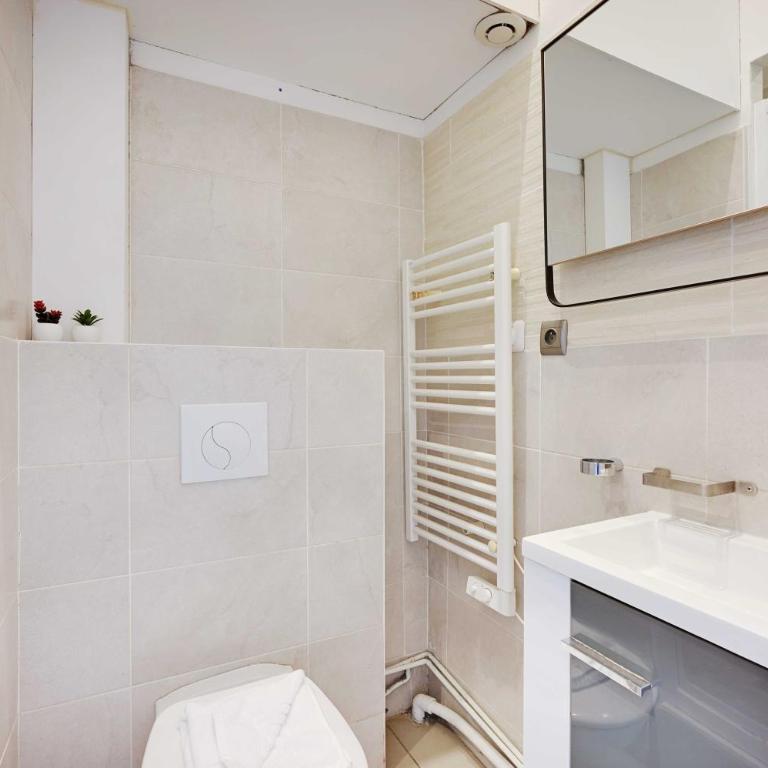 Cozy appartement - 1BR-4P - Place d'italie - Apartment - 5