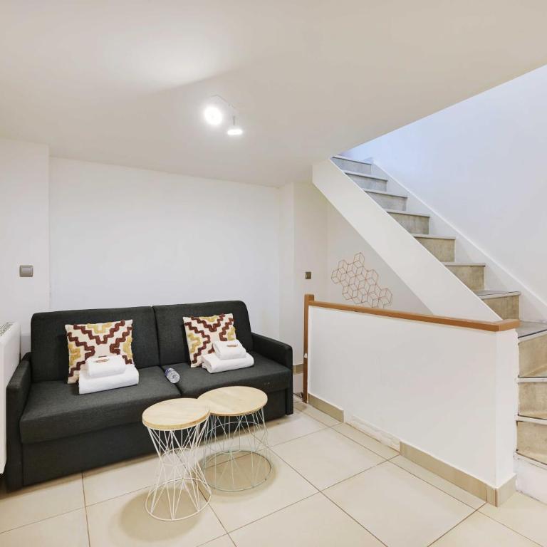 Cozy appartement - 1BR-4P - Place d'italie - Apartment - 6