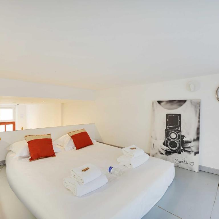 Cozy appartement - 1BR-4P - Place d'italie - Apartment - 10