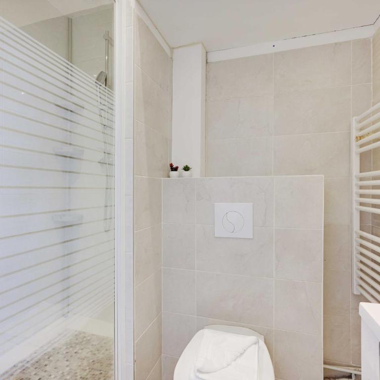 Cozy appartement - 1BR-4P - Place d'italie - Apartment - 12
