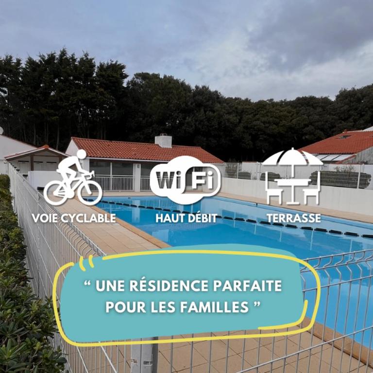 Maison Du Bois - Baie Cayola - Terrasse et Piscine - Haus mit 2 Schlafzimmern - 1