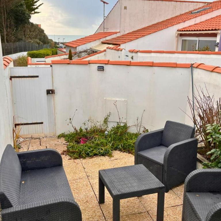 Maison Du Bois - Baie Cayola - Terrasse et Piscine - Haus mit 2 Schlafzimmern - 2