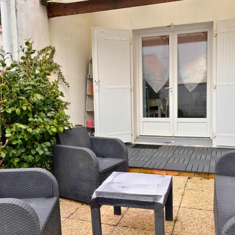 Maison Du Bois - Baie Cayola - Terrasse et Piscine - Haus mit 2 Schlafzimmern - 30