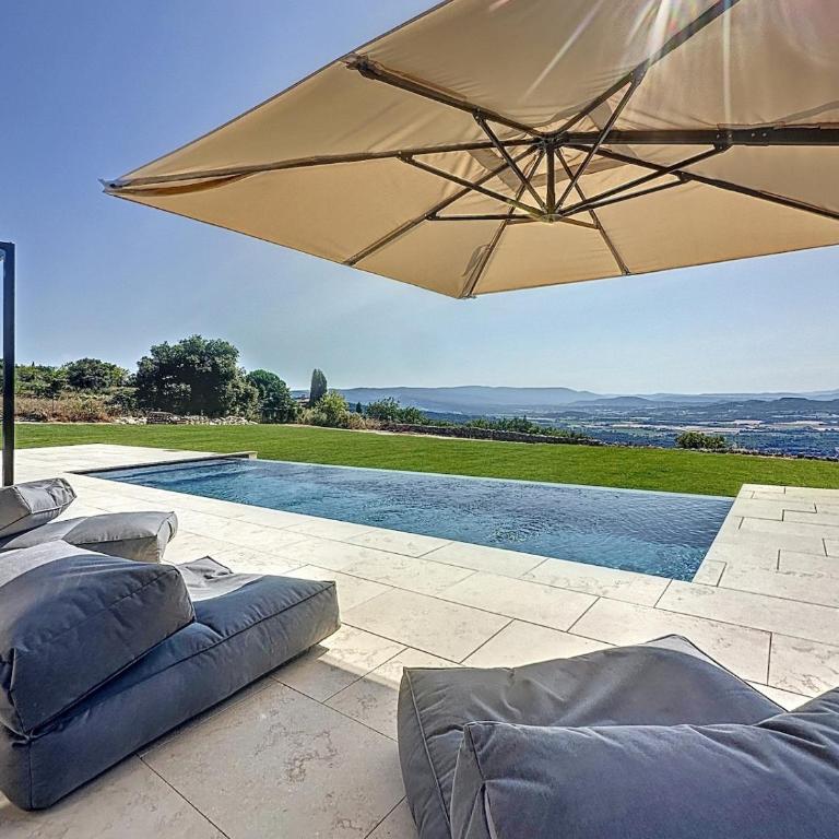 180 Grand Luberon Gordes vue panoramique - Villa - 1