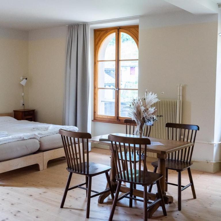 Grand Hotel du Cervin - Auberge de jeunesse et spa - Superior Familienzimmer - 1