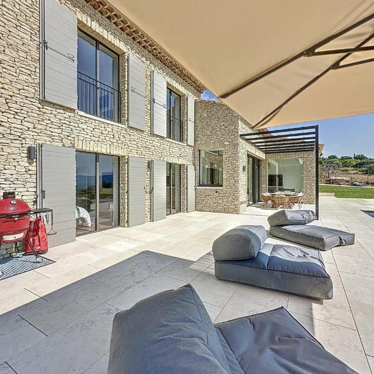 180 Grand Luberon Gordes vue panoramique - Villa - 4