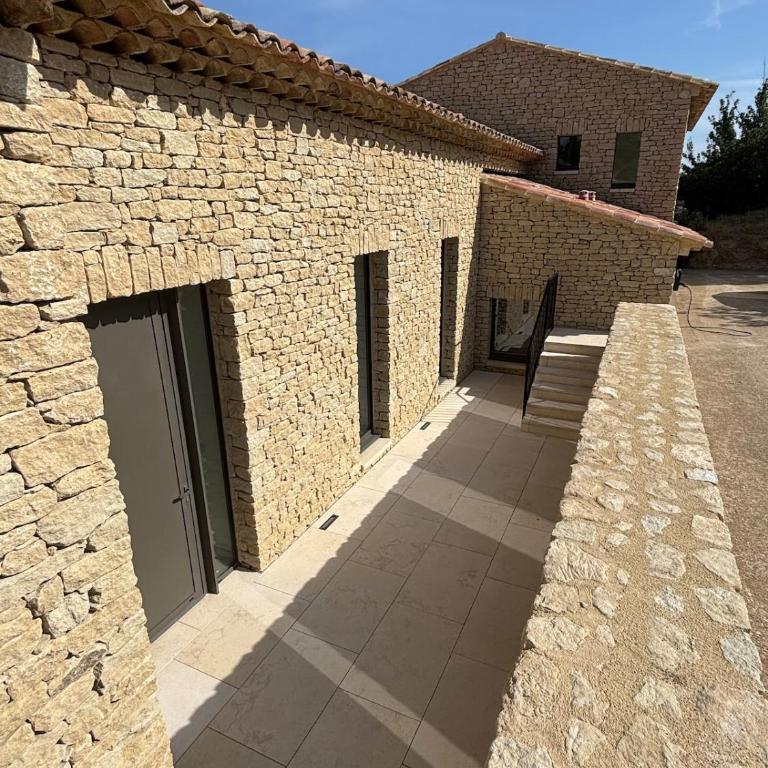 180 Grand Luberon Gordes vue panoramique - Villa - 5