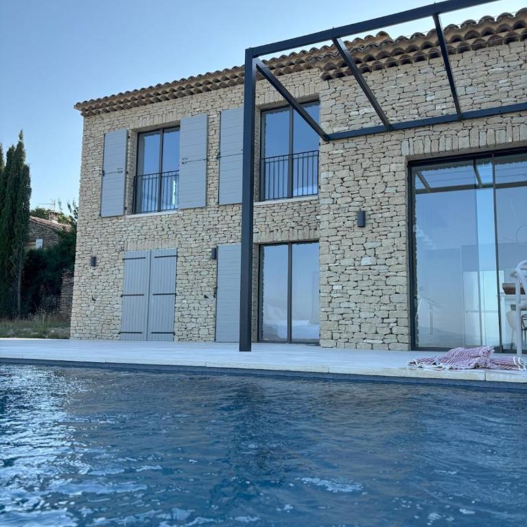 180 Grand Luberon Gordes vue panoramique - Villa - 7