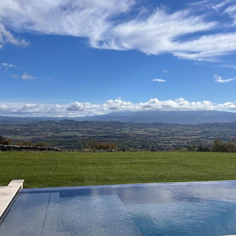 180 Grand Luberon Gordes vue panoramique - Villa - 10