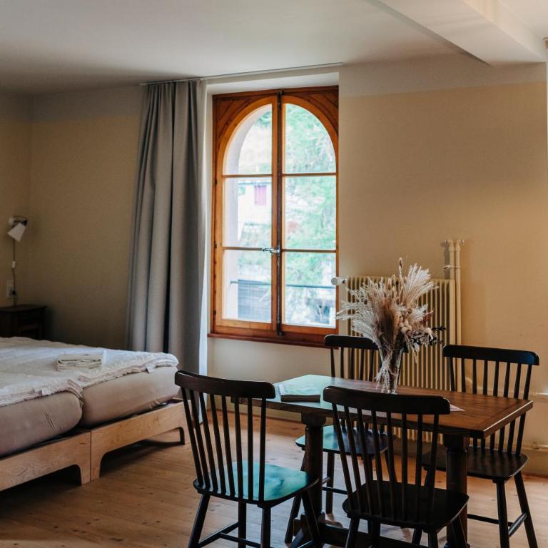 Grand Hotel du Cervin - Auberge de jeunesse et spa - Superior Familienzimmer - 2