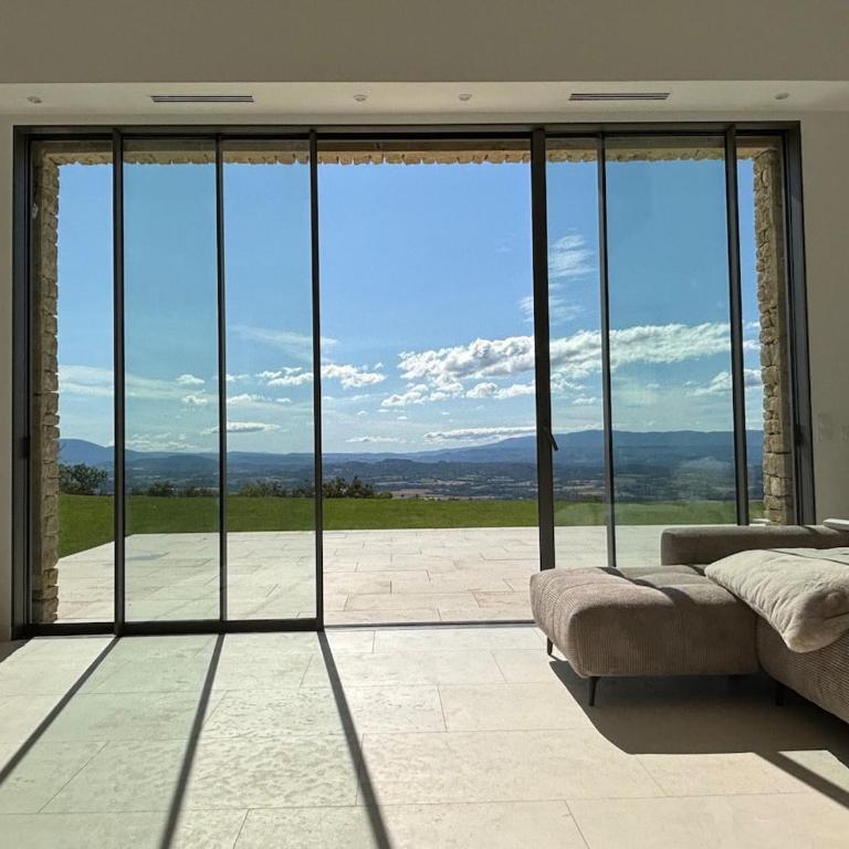180 Grand Luberon Gordes vue panoramique - Villa - 36