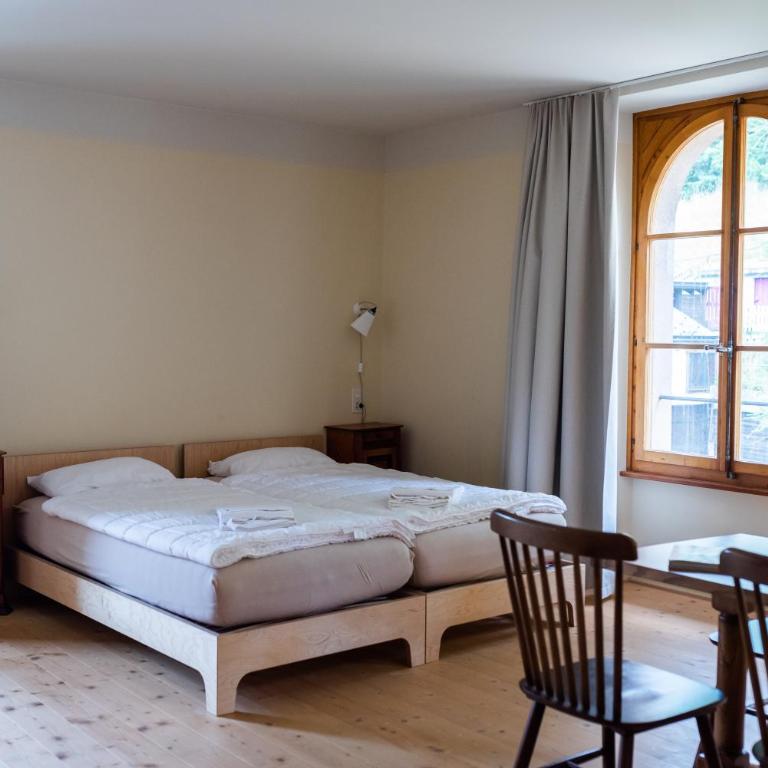 Grand Hotel du Cervin - Auberge de jeunesse et spa - Superior Familienzimmer - 3