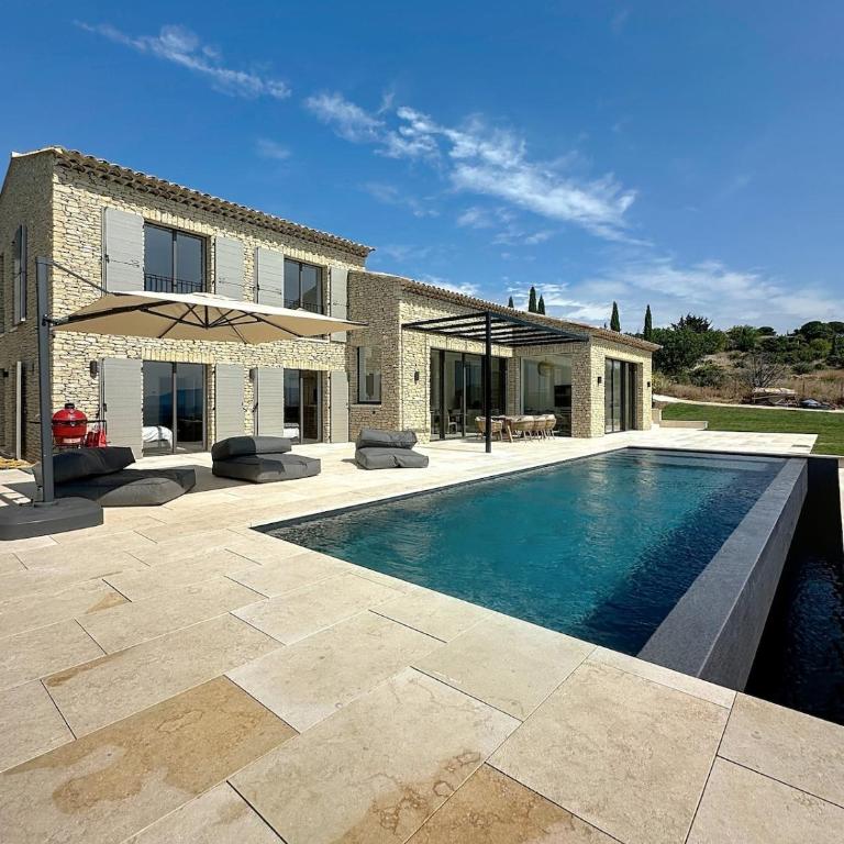 180 Grand Luberon Gordes vue panoramique - Villa - 39